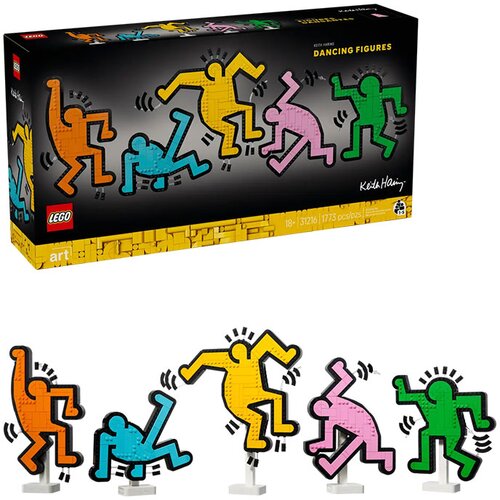 Lego Art: Keith Haring – Plesalci Cene
