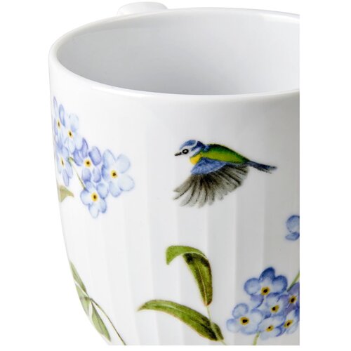 K&amp;auml;hler Design Bela porcelanasta skodelica 330 ml Hammersh&amp;oslash;i Summer &amp;ndash; Slike