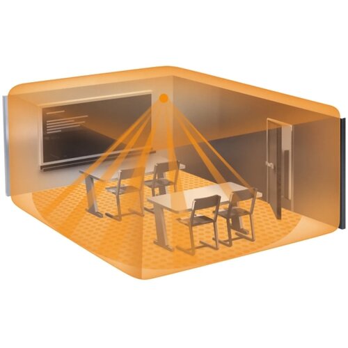 Steinel 079581 - detektor prisustva dualtech knx bela Slike