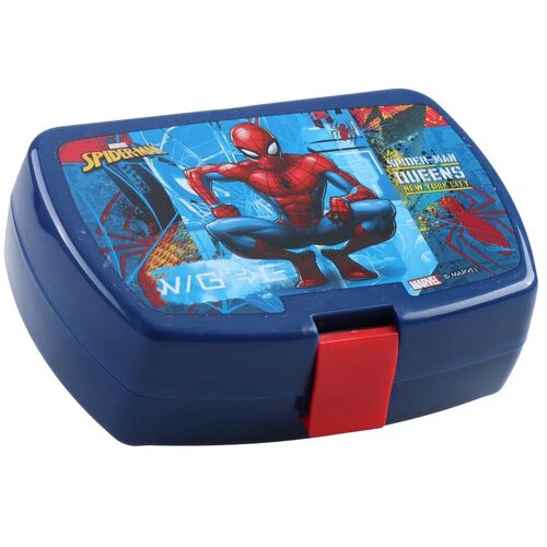 Marvel foody, kutija za užinu, plastična, spider-man 326810 Cene