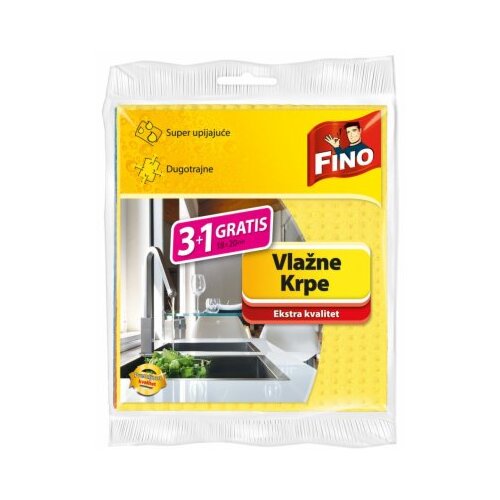 Fino Krpa VLAŽNE 3+1 Cijene