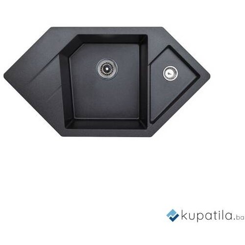  Sudoper crni Xgranit Diamond Metalac Cijene