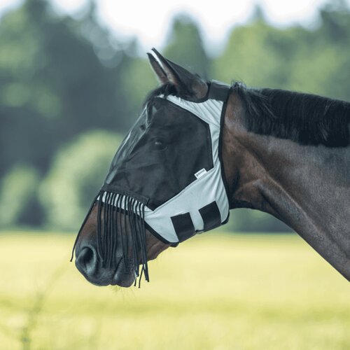 Busse Maska proti insektom Fly Guard FR Free, light grey - Full Cene