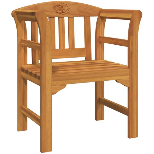  Set za odmaranje u vrtu 4 pcs Čvrsto drvo akacije Slike