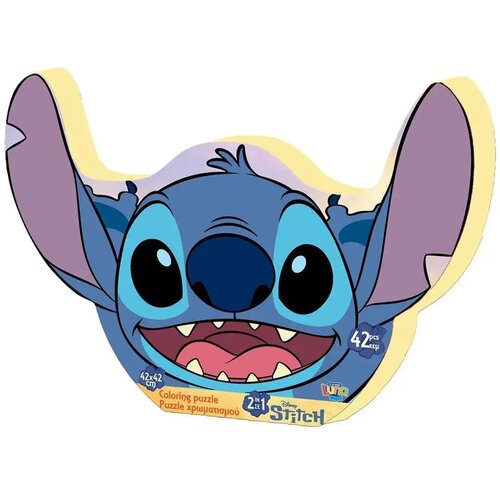 Luna Luna: 42-delni pobarvanka sestavljanka Stitch Cene