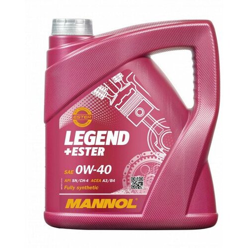 Mannol motorno olje Legend+Ester 0W-40 4L Slike