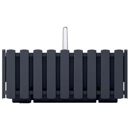 Prosperplast Saksija Boardee fence F400W, Antracit Cene