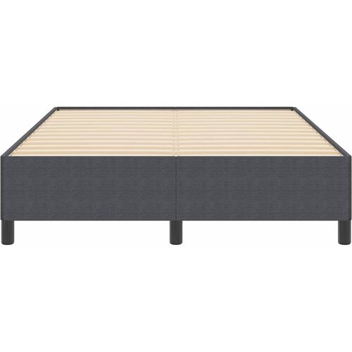  Krevet s opruga kutije Tamnosiva 160 x 200 cm Kordura tekstil Slike