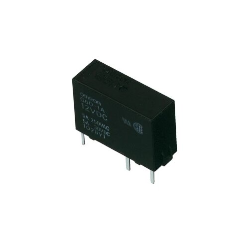 Omron PCB snažan relej G6D, 1 zapiralo, 5 A G6D-1A-ASI 24DC24 V/DC 1 zapiralo 12 Cijene