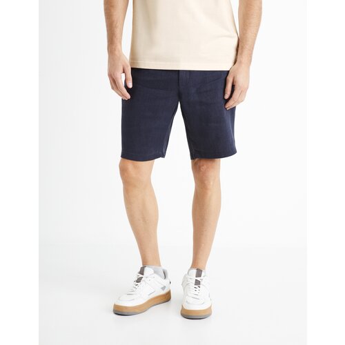 Celio Dolinusbm Linen Shorts - Men Slike