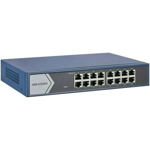 Hikvision switch DS-3E1516-EI Slike