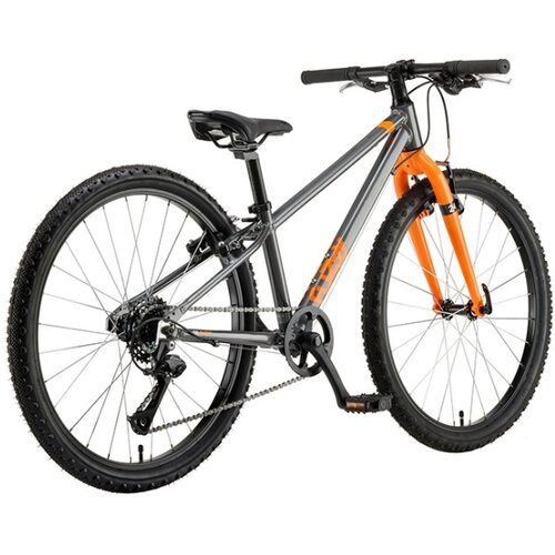 Polar bicikl fuzzy 24 grey-orange Slike