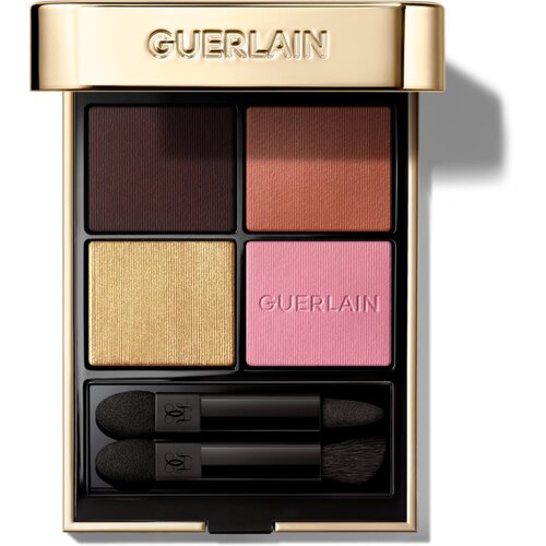 Guerlain Ombres G Eyeshadow Quad (N°555 Metal Butterfly) 6g Cene