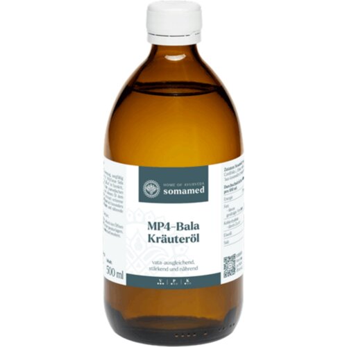 Home of Ayurveda somamed MP4-Bala zeliščno olje - 500 ml Cene