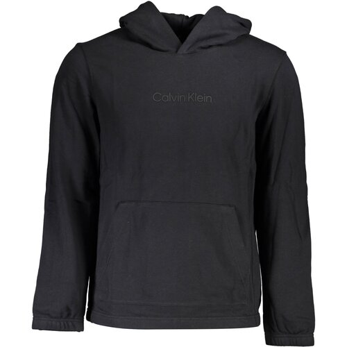 Calvin Klein SWEATSHIRT WITHOUT ZIP BLACK MAN Slike