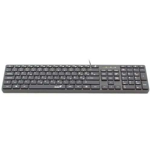 Genius SlimStar 126 USB YU crna tastatura Slike