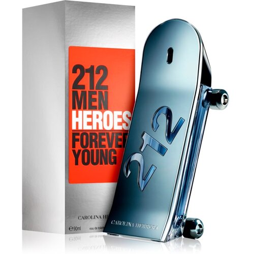 Carolina Herrera 212 Men Heroes toaletna voda 90 ml za mo&amp;scaron;ke Slike