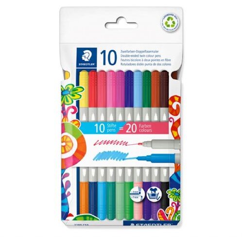 Staedtler flomastri Triplus, 10/1, v kartonski škatli Cene