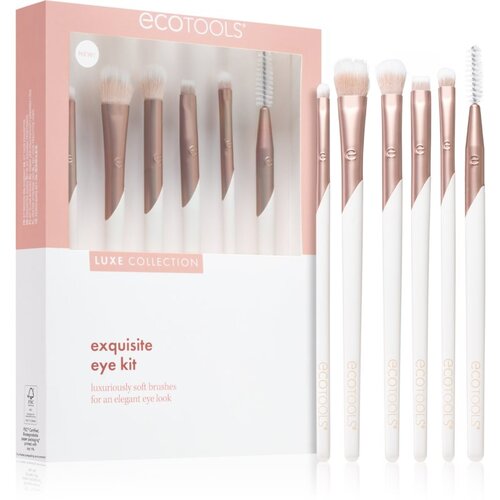 Ecotools Luxe Collection Exquisite set kistova za oči i obrve 6 kom Cene