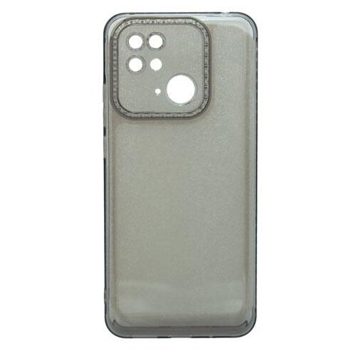  Maska za telefon TRANSPARENT COLOR za Xiaomi Redmi 10C siva Cene