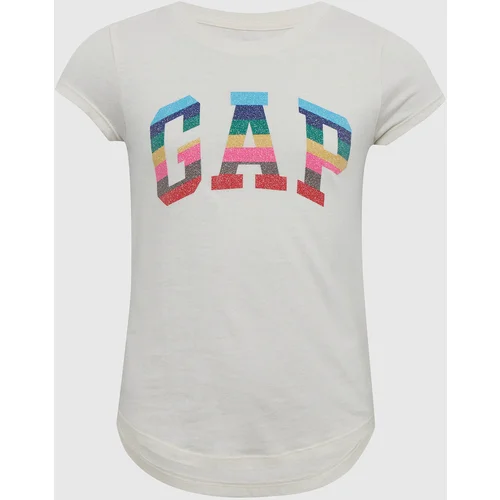 GAP Children's T-shirt with logo - Girls