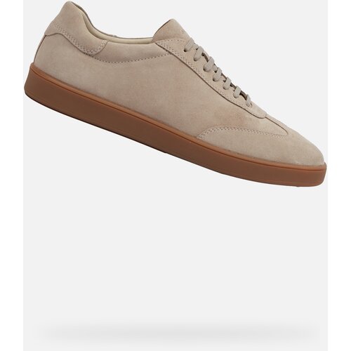 Geox Beige men&amp;#039;s sneakers Regio - Men&amp;#039;s Slike