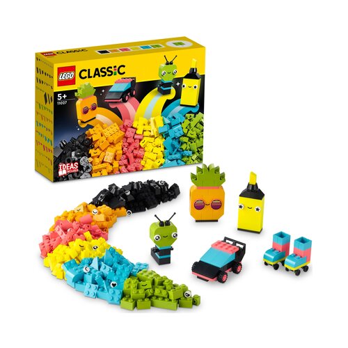 Lego 11027 LEGO Classic Kreativna fluorescentna zabavaID: EK000566616 Slike
