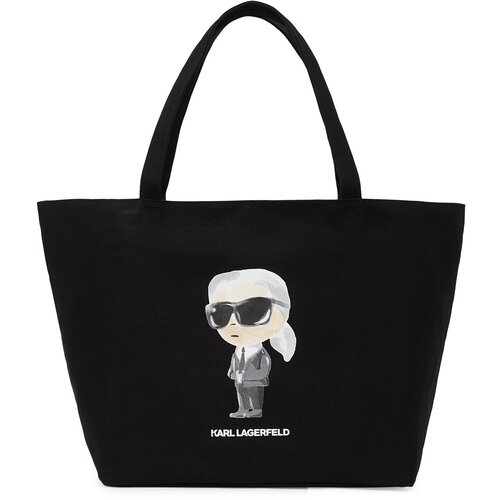 Karl Lagerfeld Ročna torba A2W50027 Črna Cene