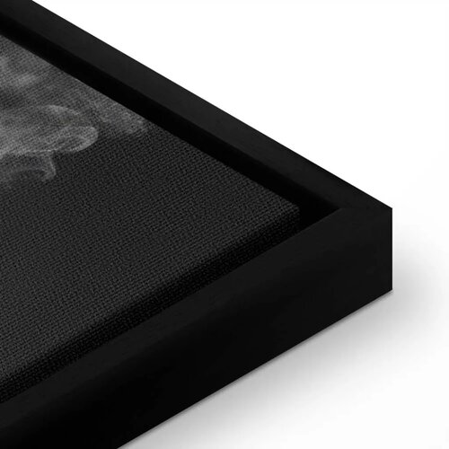  Slika - Black Elegance (1 Part) Vertical 40x60 U crnom drvenom okviru Slike