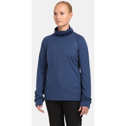 Kilpi Women&amp;#039;s functional sweatshirt ROLO-W Dark blue Slike
