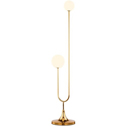Jupiter 1945 - podna lampa selen 2xG9/40W/230V zlatna Cene