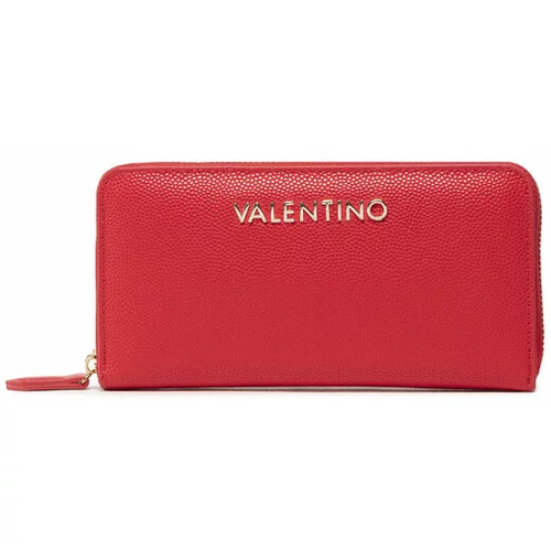 Valentino Velika ženska denarnica Divina VPS1R4155G Rdeča