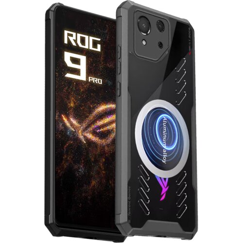  Freeson Maska za mobilni telefon ROG Phone 9 / ROG Phone 9 Pro, Crna Cene