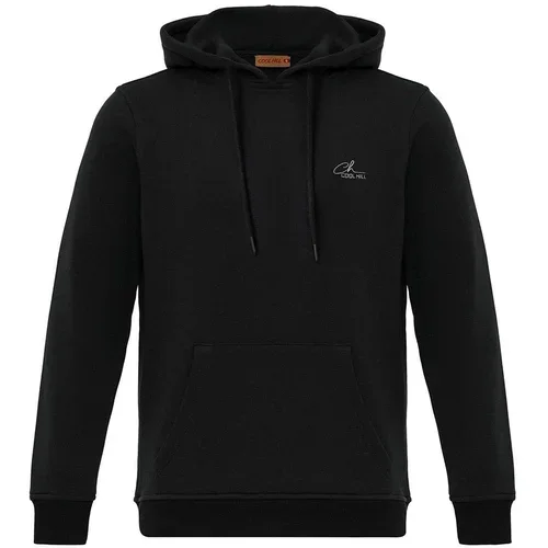 Cool Hill Sweater majica crna / bijela