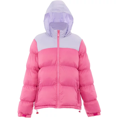 MO Zimska jakna pastelno lila / svetlo roza