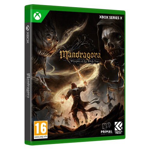 Atari Mandragora: Whispers Of The Witch Tree (XBOX Series X) Slike