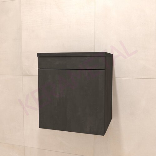 Kolpa San Kolpa ormarić Naomi ON 40cm Dark concrete 546920 Cene