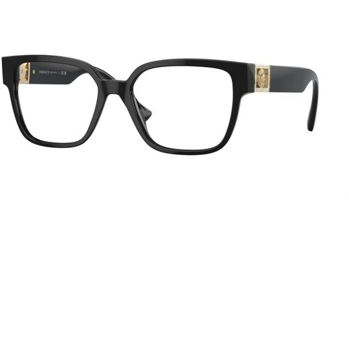 Versace Okvir za naočare 0VE3329B GB1 54, Ženski, Crni Cene