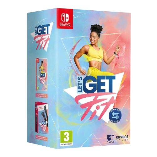 Nintendo Lets Get Fit Bundle /Switch Cijene