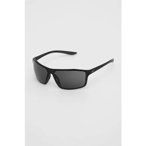 Nike Sončna očala črna barva