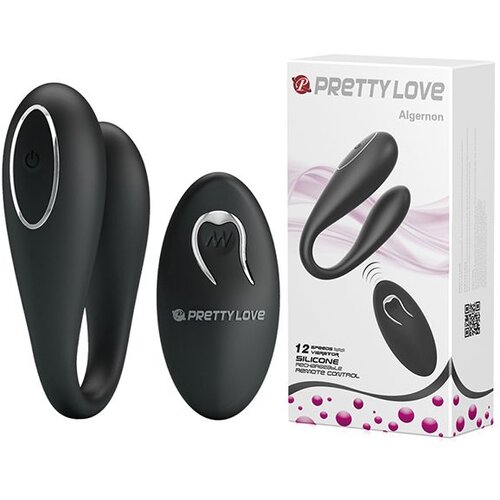 Crni vibrator za parove Cene