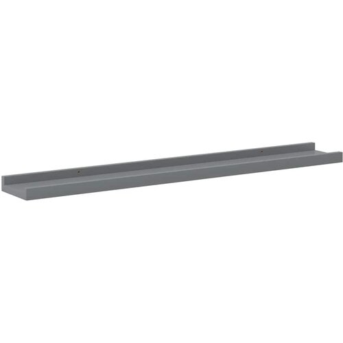  Zidne police 4 kom sive 80 x 9 x 3 cm Slike