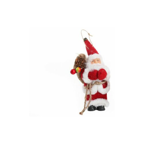 Deco santa, Deda Mraz, crvena, 13cm ( 740803 ) Cene