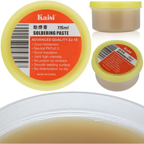 Rosfix fluks / fluks za spajkanje rjav ZJ-18 v škatli 115ML, (22016777) Cene