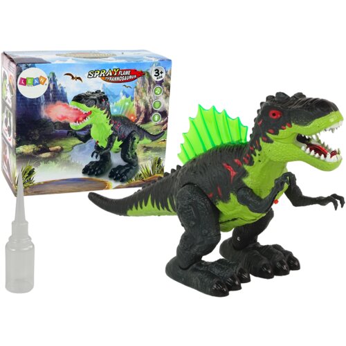  Dinosaur Breathes Fire Steam Lights Battery Green Cijene