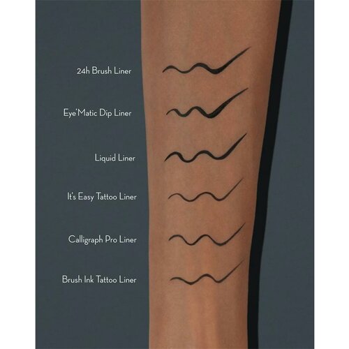 Catrice It&amp;acute;s easy tatoo liner vodoodporna črtalo za oči za izredno natančen nanos 1,1 ml odtenek 010 black lifeproof Slike
