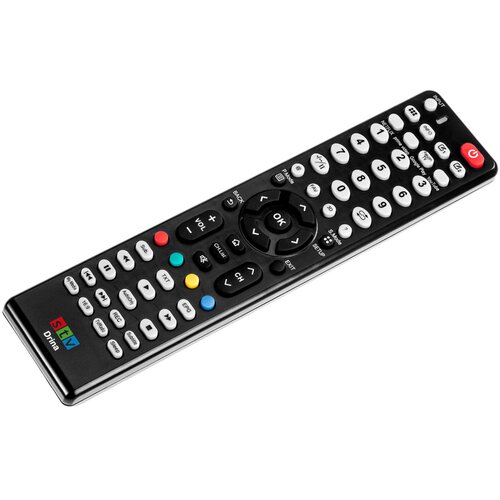 Stv Drina Daljinski za GRUNDING i HISENSE televizore, Crni Slike