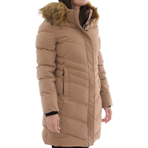 Eastbound ženska jakna wms long jacket with fur EBW791-BEG Slike