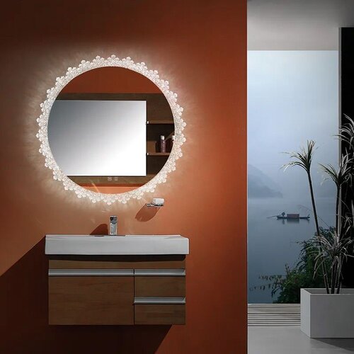 Tutumi Stensko ogledalo LED 80cm X013 Cene