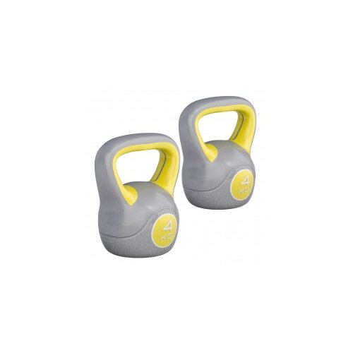  set plastičnih ruskih zvona (2 x 4 kg) sivo-žuta Cene